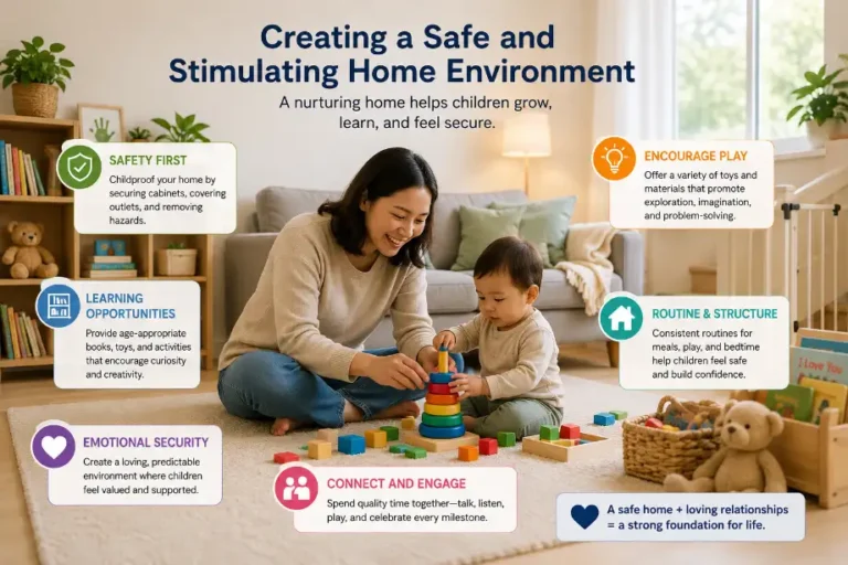 Creating a Safe and Stimulating Home Environment