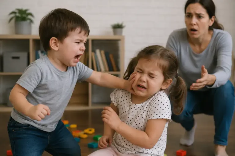 How to Stop Hitting, Biting, and Aggressive Behavior