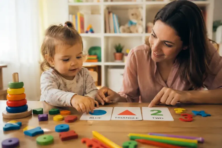 How to Teach Colors, Shapes, and Numbers to Toddlers