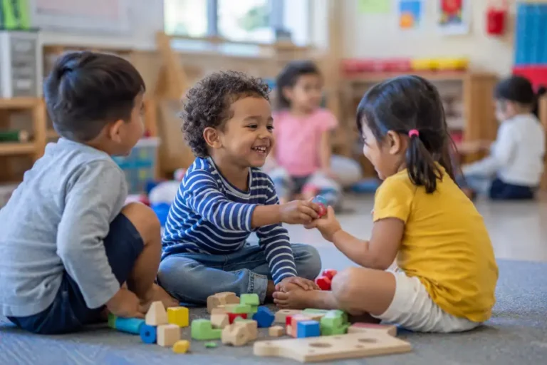 Signs of Healthy Social Development in Toddlers