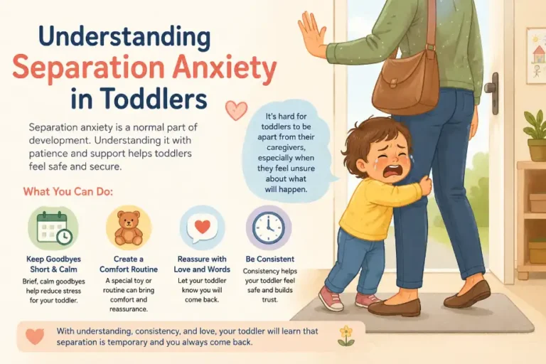 Understanding Separation Anxiety in Toddlers