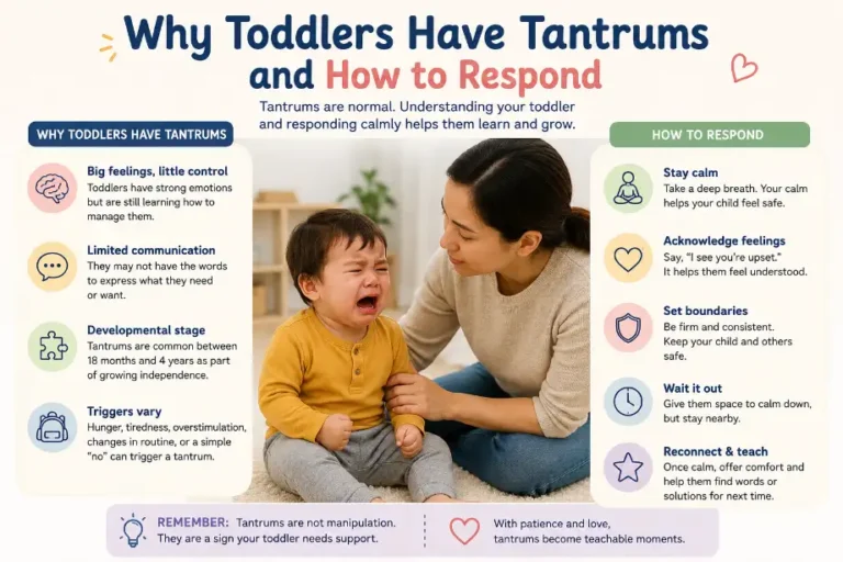 Why Toddlers Have Tantrums and How to Respond